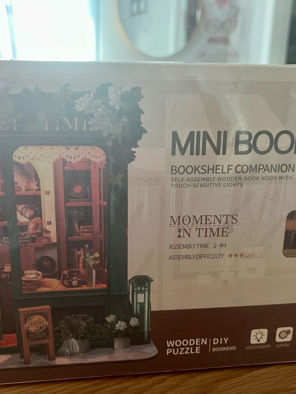 Moments In Time DIY Book Nook Kit, BRAND NEW, Never opened, $40